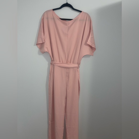 Pink jumpsuit romper - Picture 2 of 6